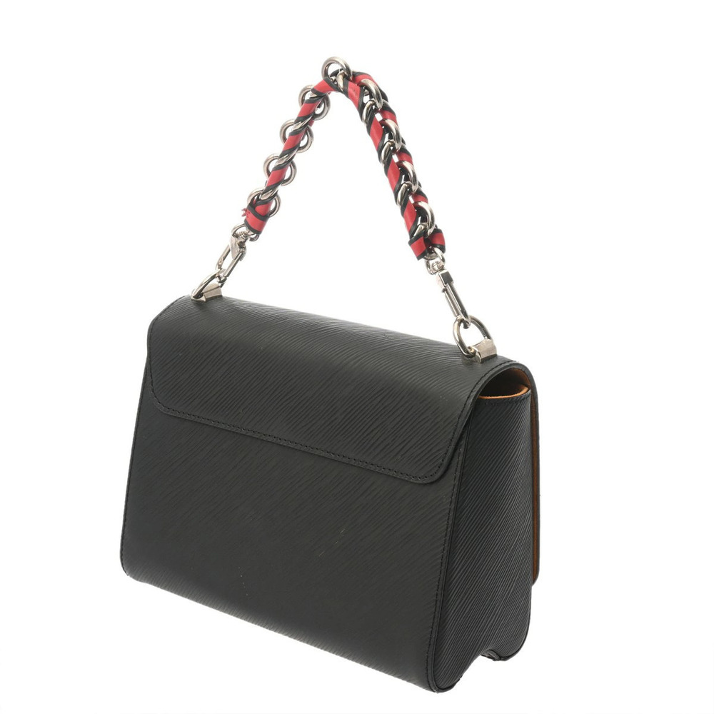Louis Vuitton Leather Shoulder Twist Bag Noir Black Epi Black